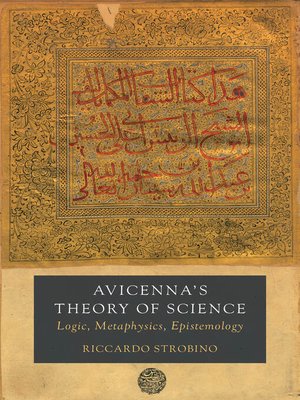 cover image of Avicenna's Theory of Science